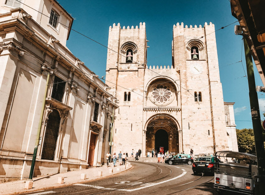 Lisbon Cathedral (Sé de Lisboa), Lisbon, Portugal